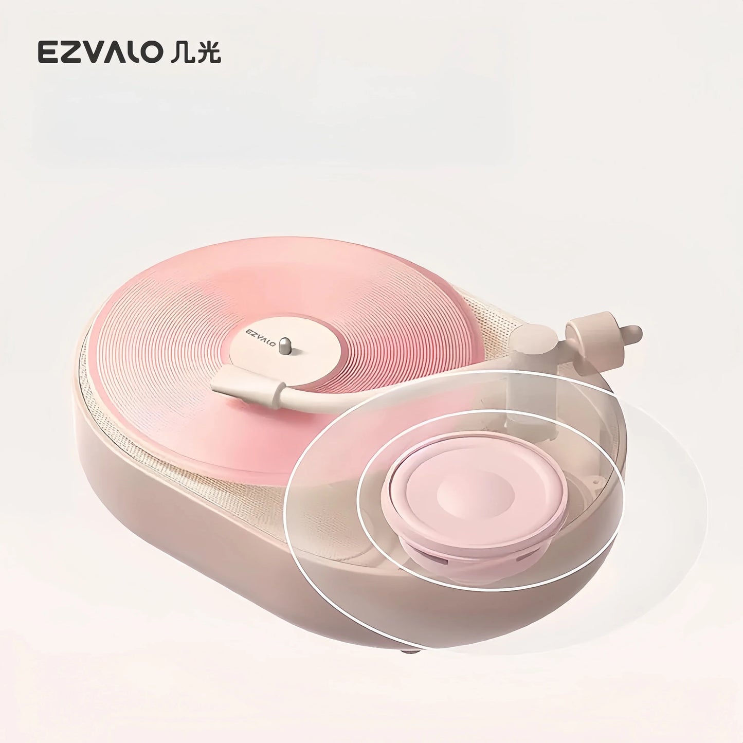 EZVALO Mira Aromatherapy Atmosphere Light Bluetooth Speaker