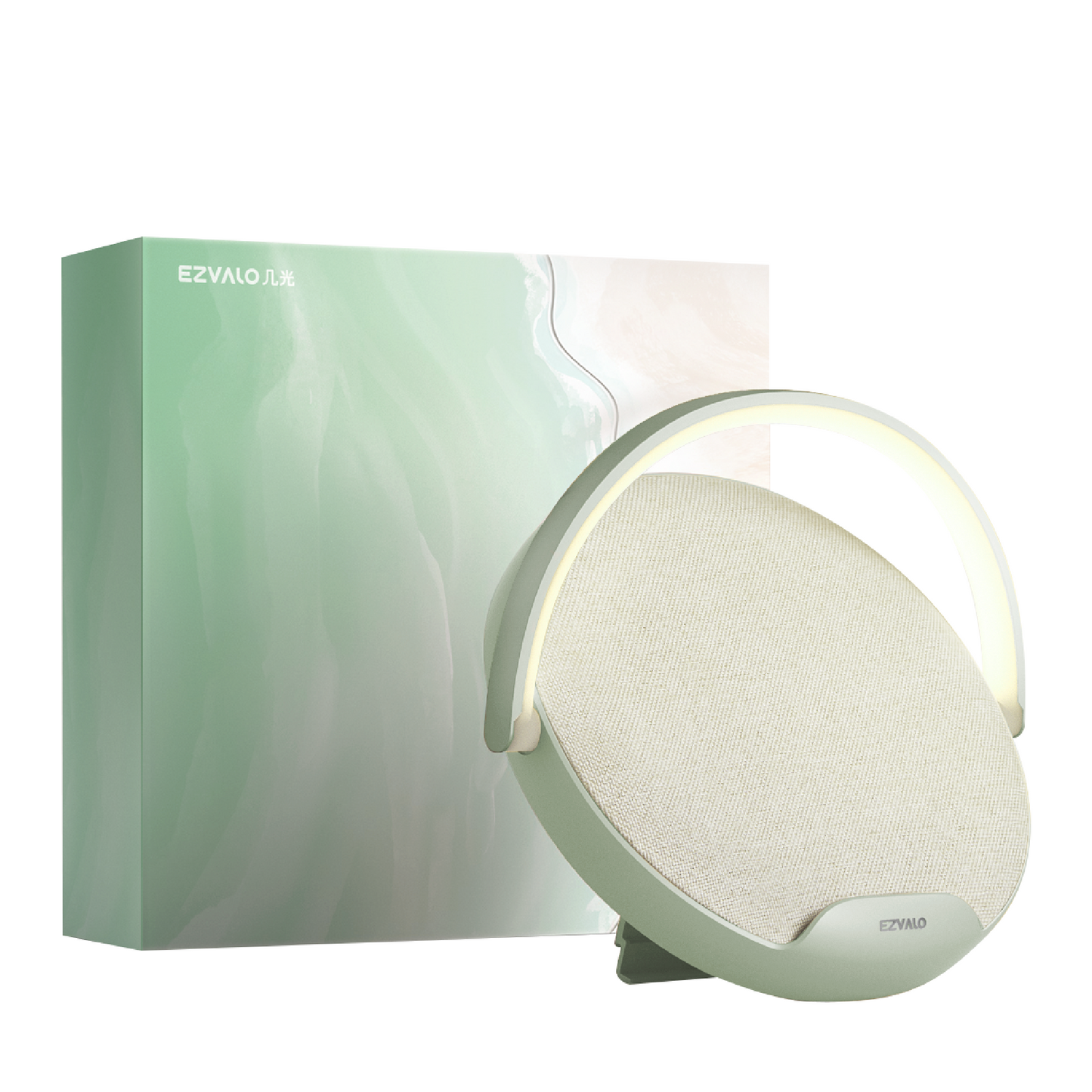 EZVALO EzFlex S Dimmable LED Night Light 10W Wireless Charging Bluetooth Speaker