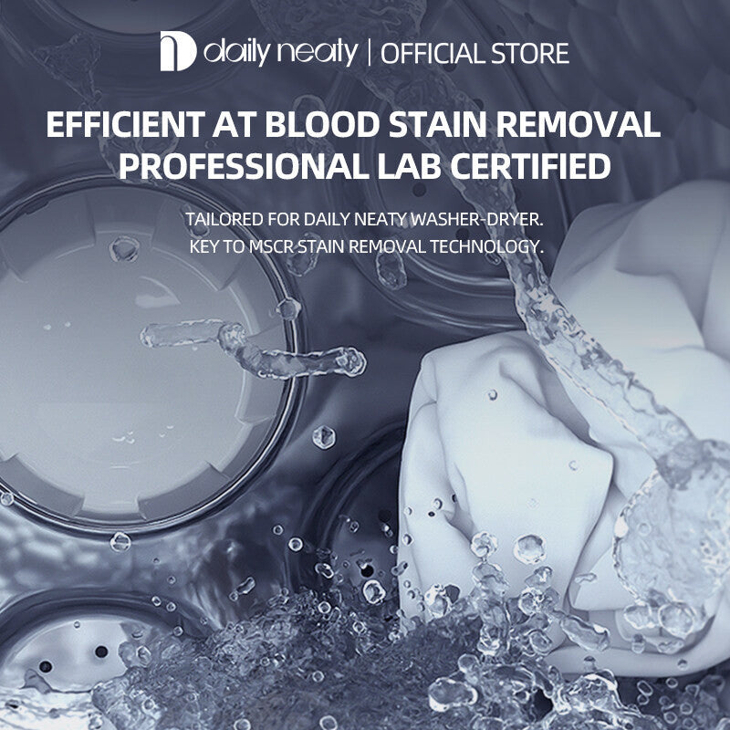 Daily Neaty Enzyme Laundry Detergent - Kill 99.9% Bacteria, Suitable for Sensitive Skin