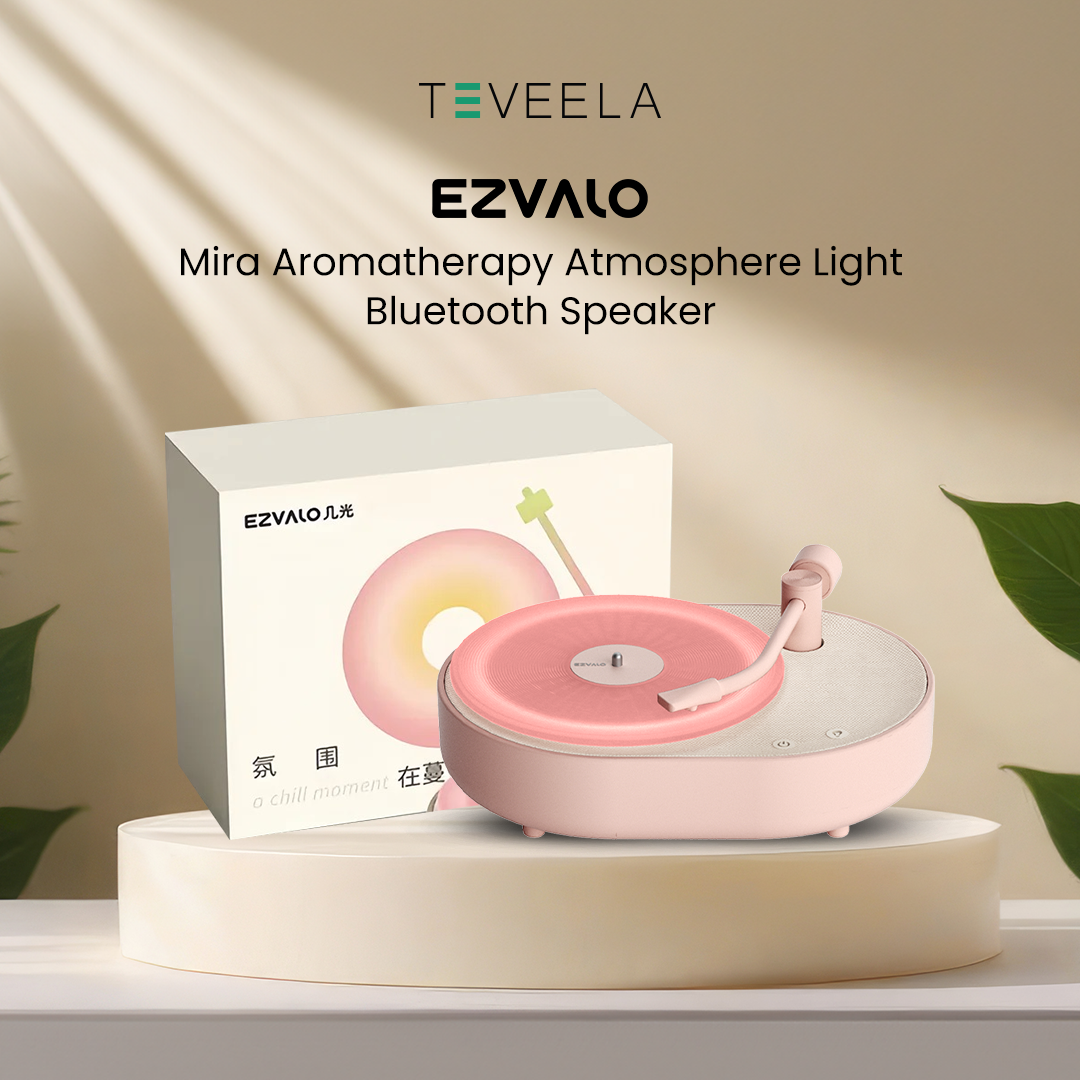 EZVALO Mira Aromatherapy Atmosphere Light Bluetooth Speaker