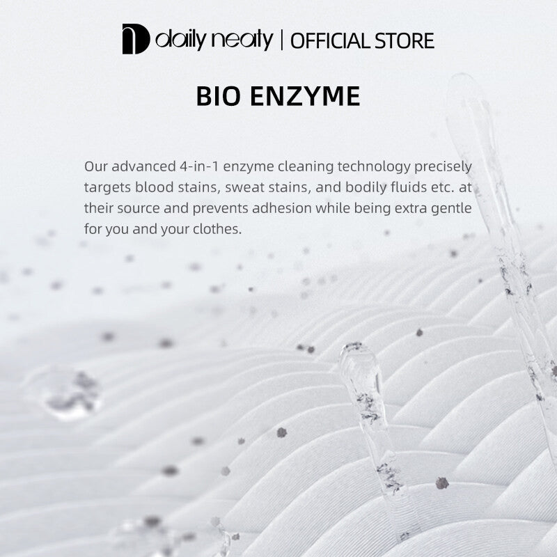 Daily Neaty Enzyme Laundry Detergent - Kill 99.9% Bacteria, Suitable for Sensitive Skin