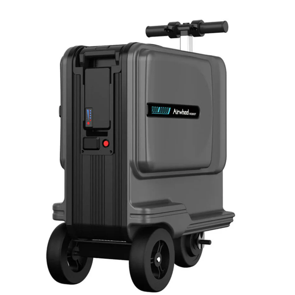 Airwheel SE3T Large Capacity Apps Wireless Control Smart Rideable Travel Luggage (48L)
