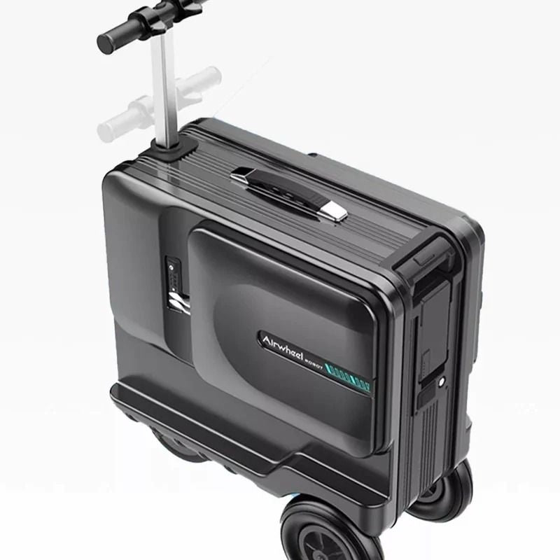 Airwheel SE3T Large Capacity Apps Wireless Control Smart Rideable Travel Luggage (48L)