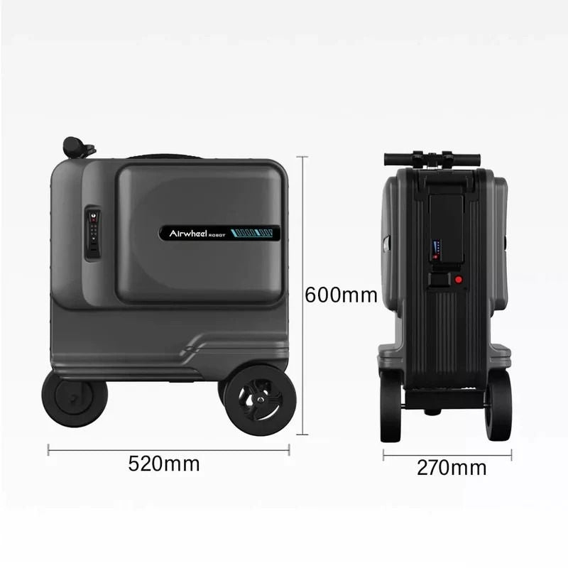 Airwheel SE3T Large Capacity Apps Wireless Control Smart Rideable Travel Luggage (48L)