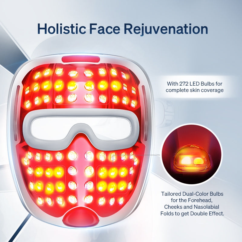 Ulike ReGlow LED Face Mask Glowing Results in 14 Days