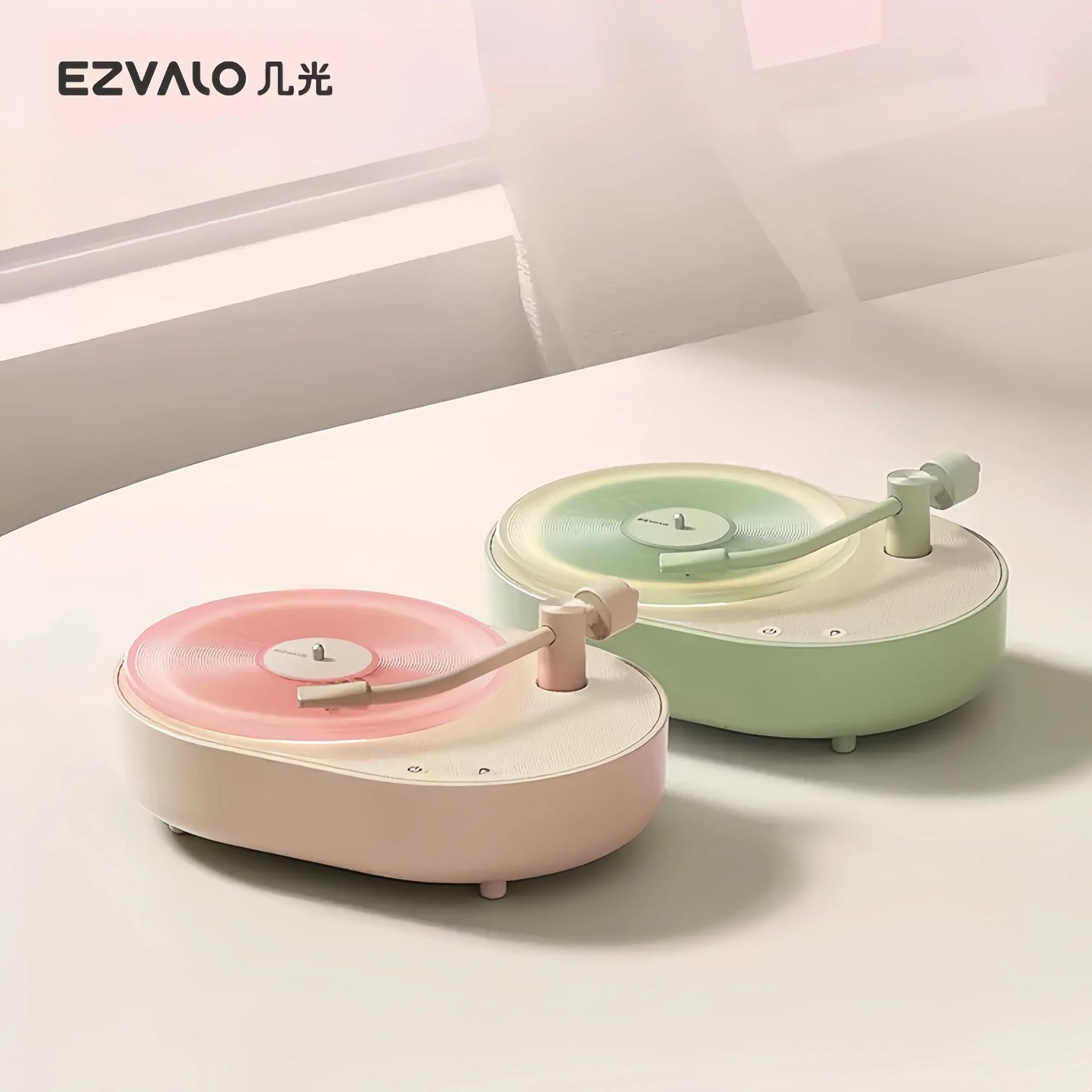 EZVALO Mira Aromatherapy Atmosphere Light Bluetooth Speaker