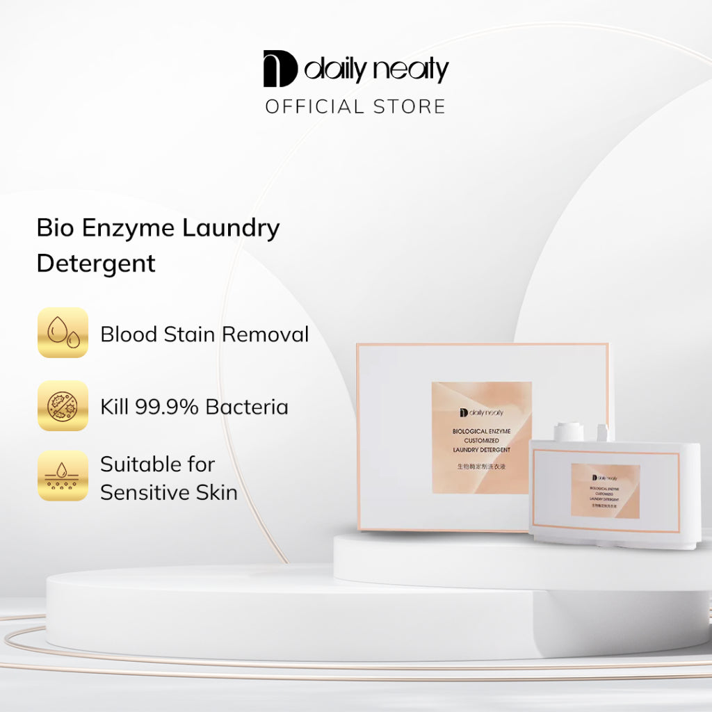 Daily Neaty Enzyme Laundry Detergent - Kill 99.9% Bacteria, Suitable for Sensitive Skin
