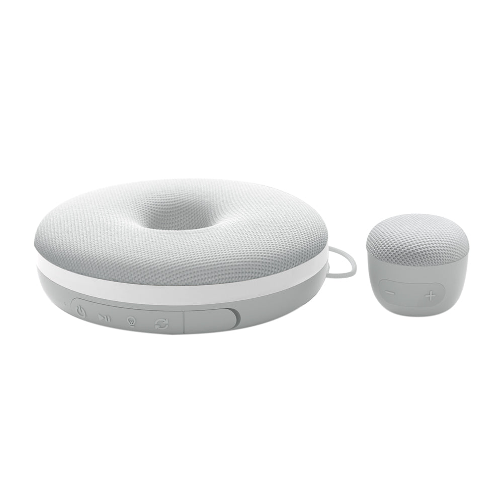 EZVALO Donut Portable Karaoke Bluetooth Speaker with Mini Microphone