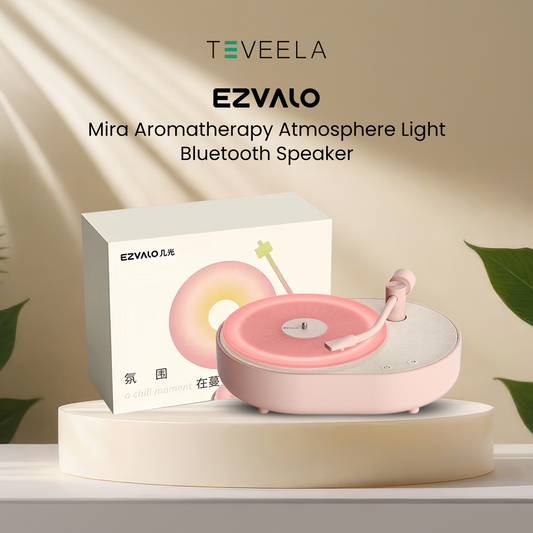 EZVALO Mira Aromatherapy Atmosphere Light Bluetooth Speaker