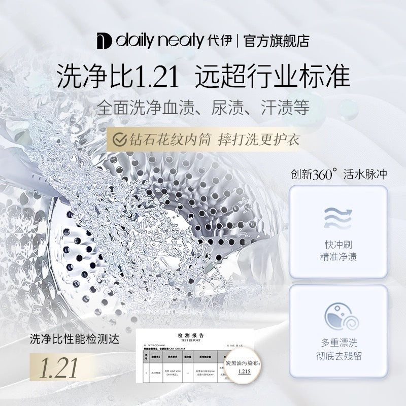 【NEW】Daily Neaty WINIX Version Mini Lingerie & Underwear Care Intimate Apparel Wash-Dry Machine 迷你全自动清洗机