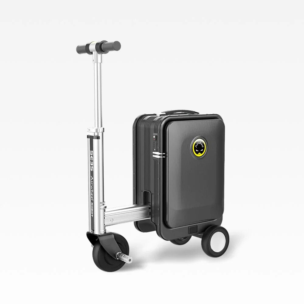 Airwheel SE3S Smart Ridding Travel Electric Luggage Scooter - 20 Inch (26L)