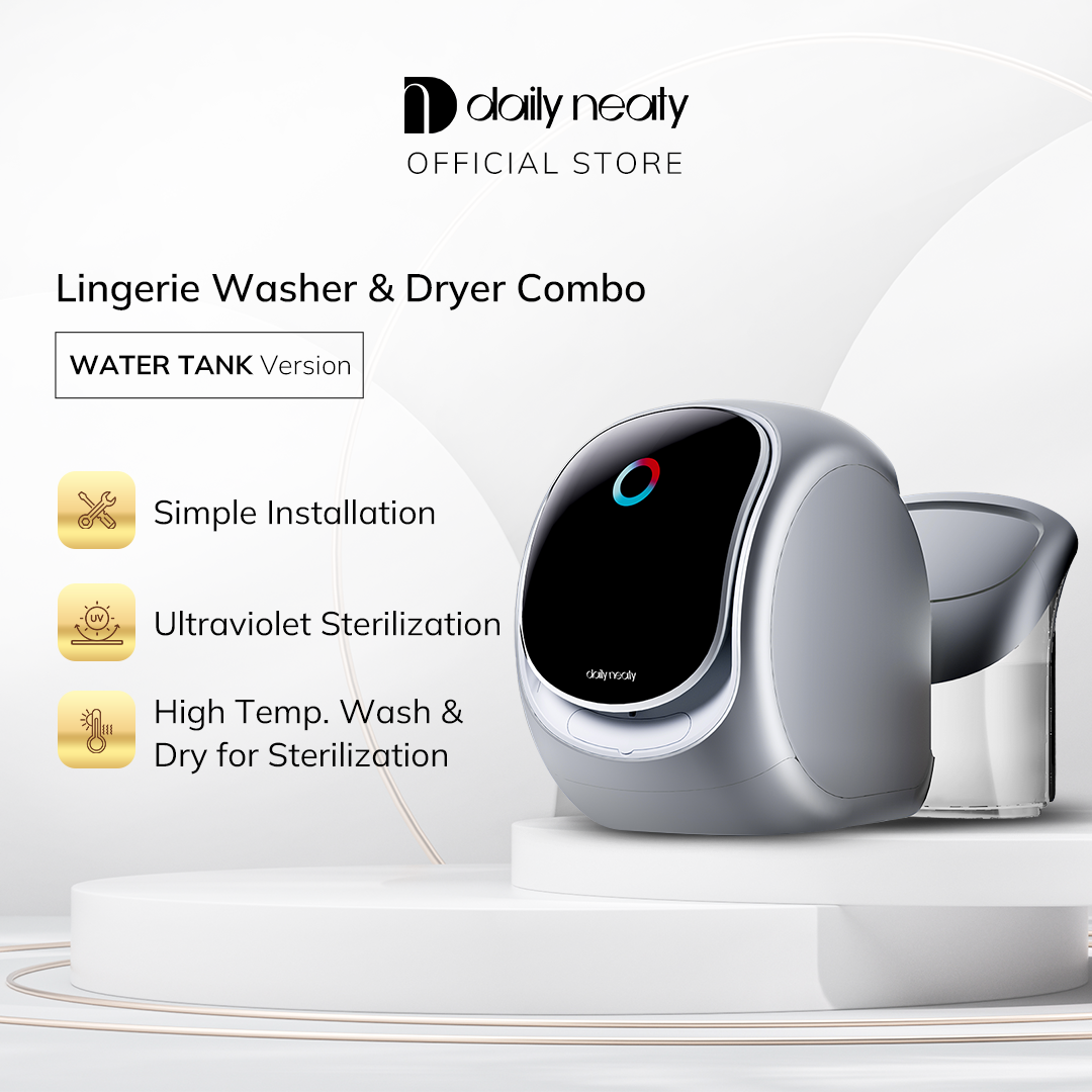 Daily Neaty Water Tank II Lingerie & Underwear Wash-Dry Machine 内衣物洗烘一体机